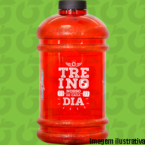 Galão Vermelho 1 Litro IntegralMédica