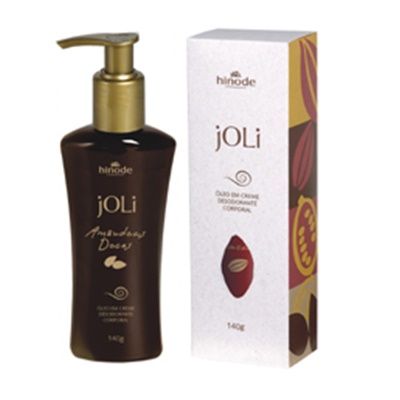Joli Amêndoas Doces Óleo em Creme Desodorante Corporal 140g