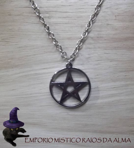 Pingente Pentagrama