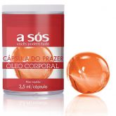 Cápsula com Óleo Corporal Georgio Armani - Com 01 unidade