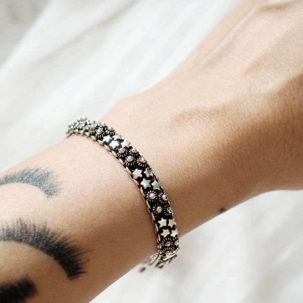 Pulseira Bali Pikun 2 fios estrela