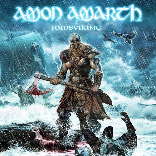 Amon Amarth - Jomsviking CD Nacional!!