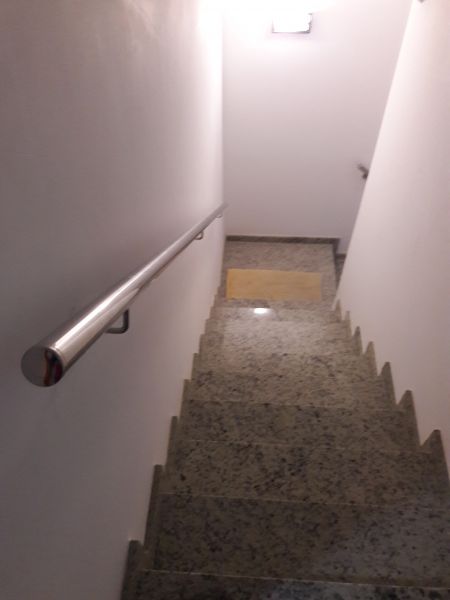 Corrimão de parede