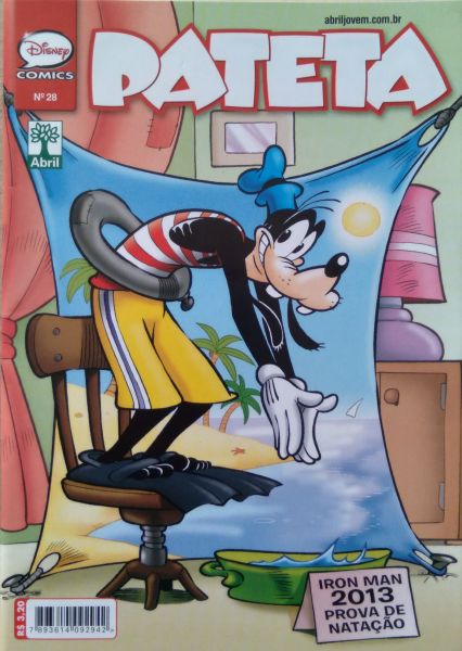 Gibi Pateta Nº28 (Novo)