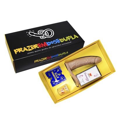 KIT PRAZER EM DOSE DUPLA SEXY FANTASY