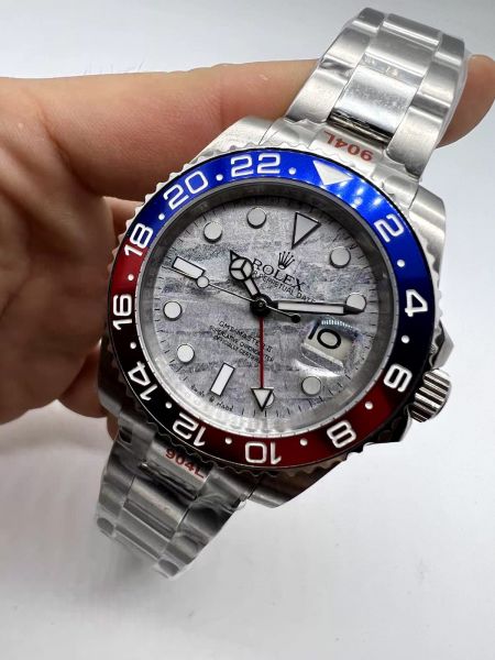 Rolex GMT Master Li Meteorit