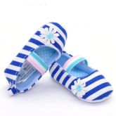Sapato Infantil Unissex Bebê Zebra Floral Com Elastico
