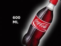 COCA-COLA 600ML