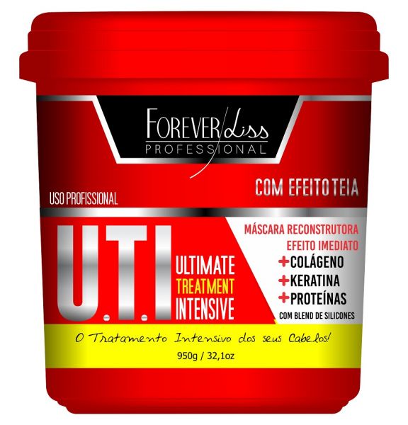 Forever Liss Máscara Reconstrutora UTI 950gr