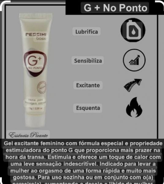GEL PONTO G