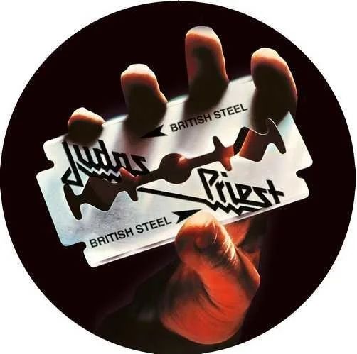 Judas Priest - British Steel (02 LP's Picture Disc Limited 40th Anniversary Edition)