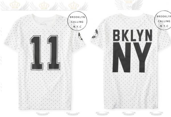 Brooklyn Calling 11 Dot Short Sleeve