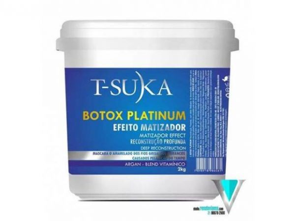 BOTOX T-SUKA MATIZADO SEM FORMOL