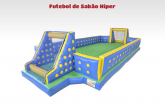 futebol de sabao