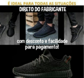 Tenis Sapatenis Masculino Yezy Yeez Boost 350 - do 36 ao 43