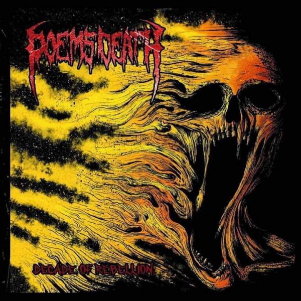 CD POEM'S DEATH - Decade of Rebellion