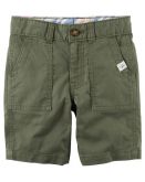 MB1831- Bermuda Carter's Herringbone Verde Oliva 24M (18-24meses)
