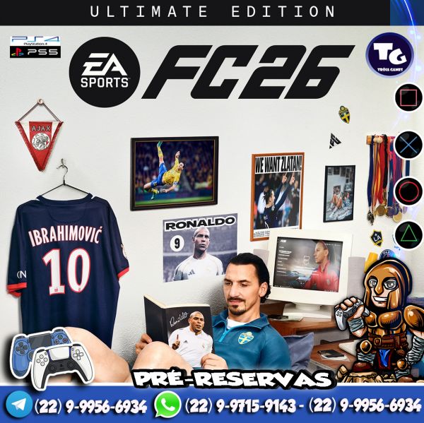 EA Sports FC 26 Ultimate Edition - PS4 & PS5