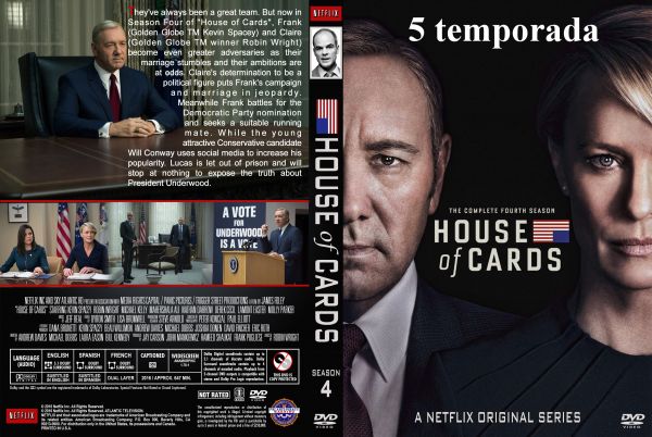 HOUSE OF CARDS COMPLETO