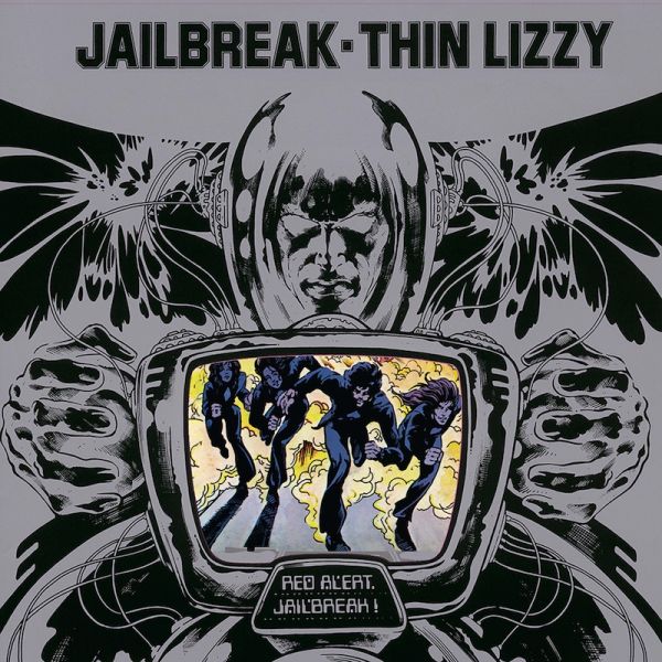 Thin Lizzy - Jailbreak (Remastered - Cd Importado)