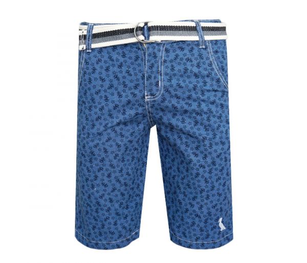 Bermuda de Brim Reserva Surf com Cinto