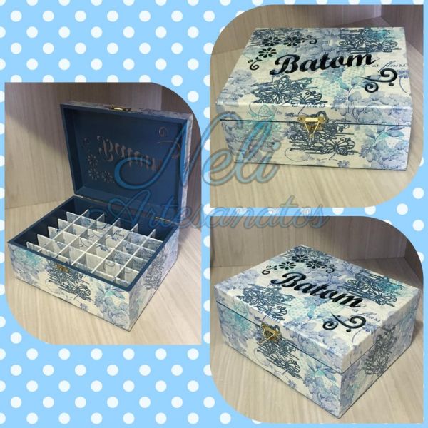 Caixa para Batom p/ 36