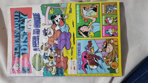 ALMANAQUE DISNEY NR 078