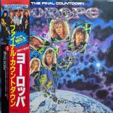 Europe - The Final Countdown - Edição Japonesa c/ OBI e Encarte Adicional
