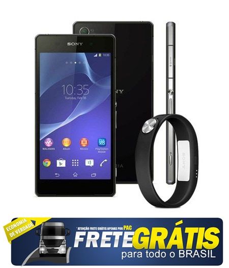 Sony Xperia Z2 16gb Quad-core 2.3ghz Camera 20.7mp 4g D6503