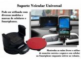 Suporte Universal Automotivo Para Navegador Gps Celular Tv