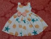 Vestido Fundo do Mar