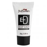 DEEP EASY ANESTÉSICO BISNAGA PRETA 25G HOT FLOWERS