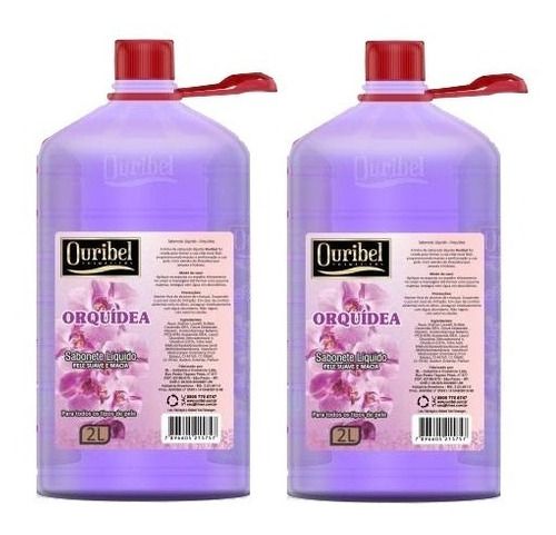 Sabonete Líquido Ouribel Orquídeas 2 litros