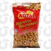 Amendoim Sem Pele 5x35G Agtal
