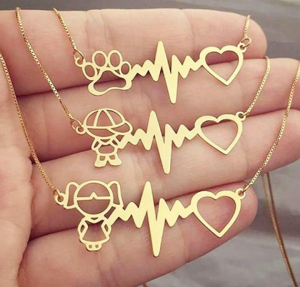 COLAR BATIMENTOS CARDÍACOS