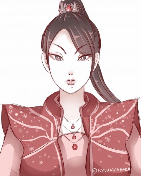 Commission Rascunho - Busto