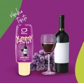 Gel Yummy - vinho tinto