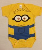 BODY MINIONS MANGA CURTA