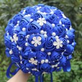 Buquê Rosas Cetim