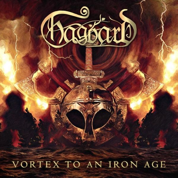 CD HAGBARD - Vortex to an Iron Age digipak