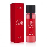 Perfume Feromônio Sensual Sexy Amostra - 4ml