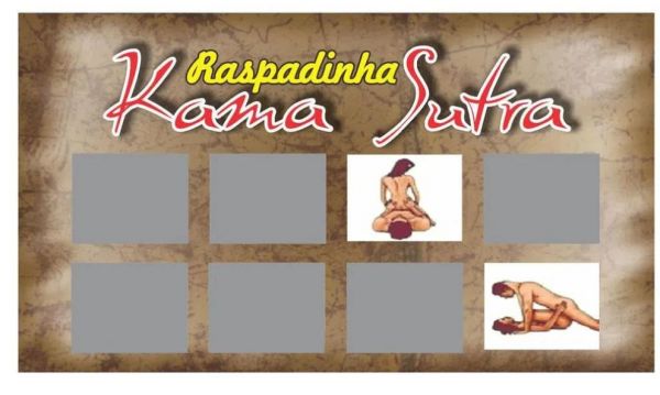 RASPADINHAS KAMA SUTRA