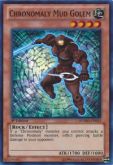 Chronomaly Mud Golem NUMH-EN003 - Super Rare