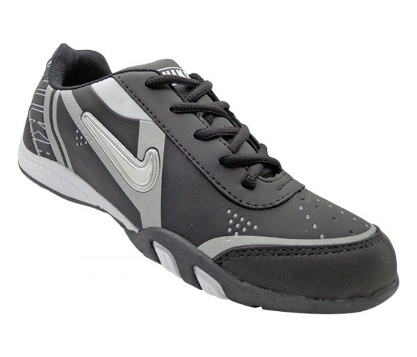 TÊNIS NIKE NEW FIT PRETO E PRATA