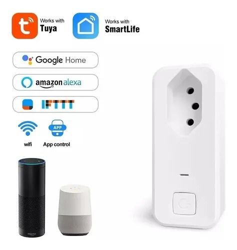 Tomada Wifi Inteligente-Ravini