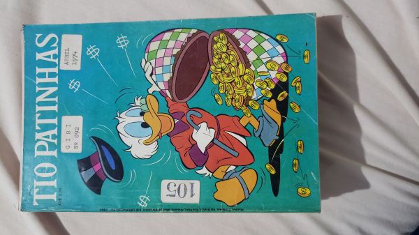 TIO PATINHAS NR 0105