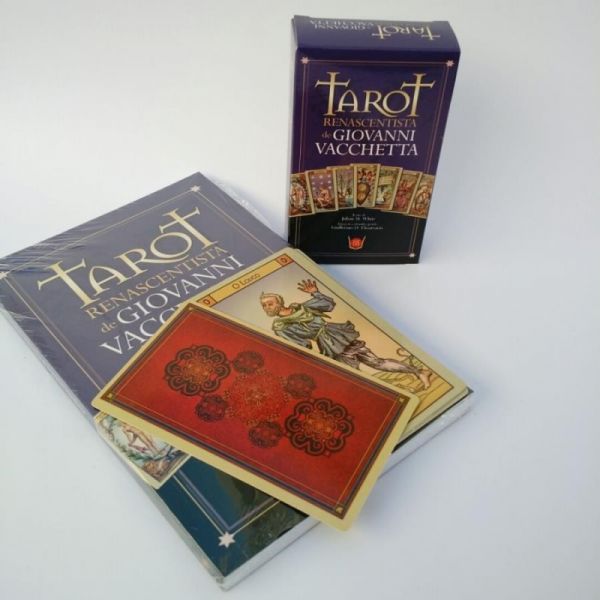 Livro + TAROT RENASCENTISTA GIOVANNI VACCHETTA