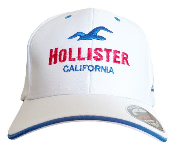 Boné Hollister Branco 05