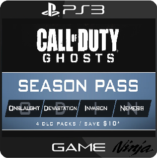 Season Pass Call Of Duty Ghosts - Ps3