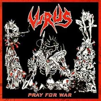 Virus - Pray For War CD Nacional!!!